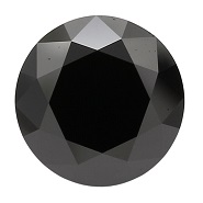 Black Colored Diamonds