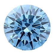 Blue Colored Diamonds