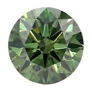 Green Colored Diamonds
