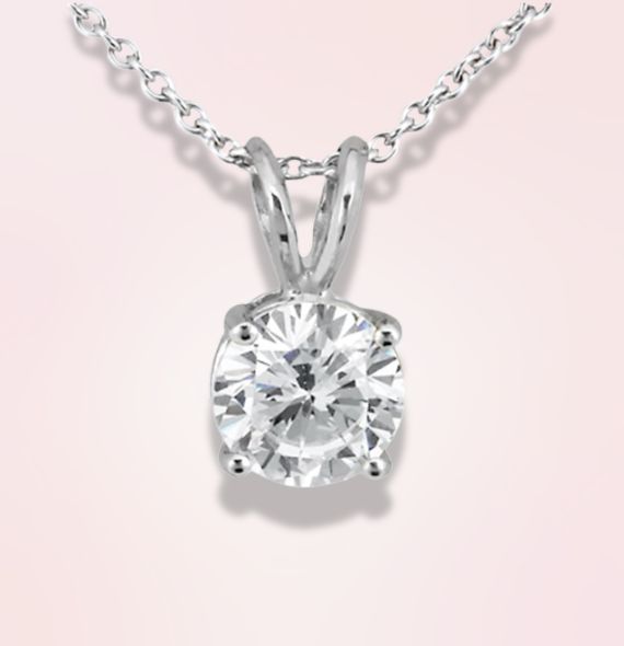 Solitaire Pendants