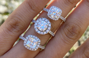 9 Engagement Rings Without Diamonds