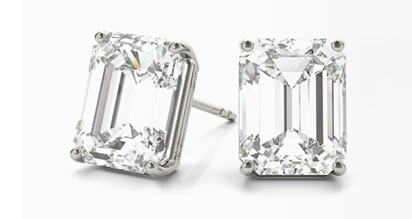 Diamond Stud Earrings