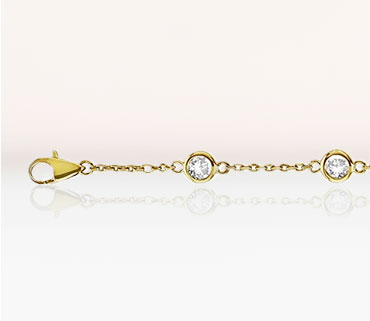 Diamond Ankle Bracelets