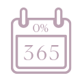 0% Interest for 365 Days