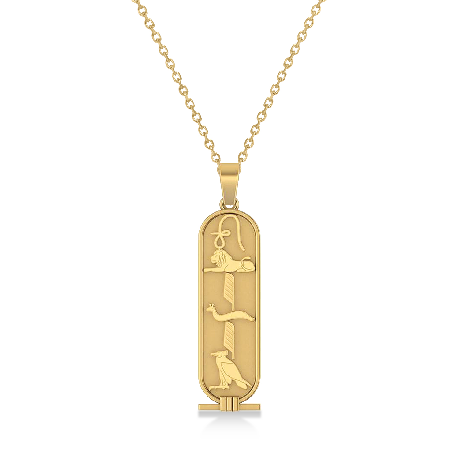 What is the meaning of an Egyptian Cartouche? What is the meaning of an Egyptian Cartouche?