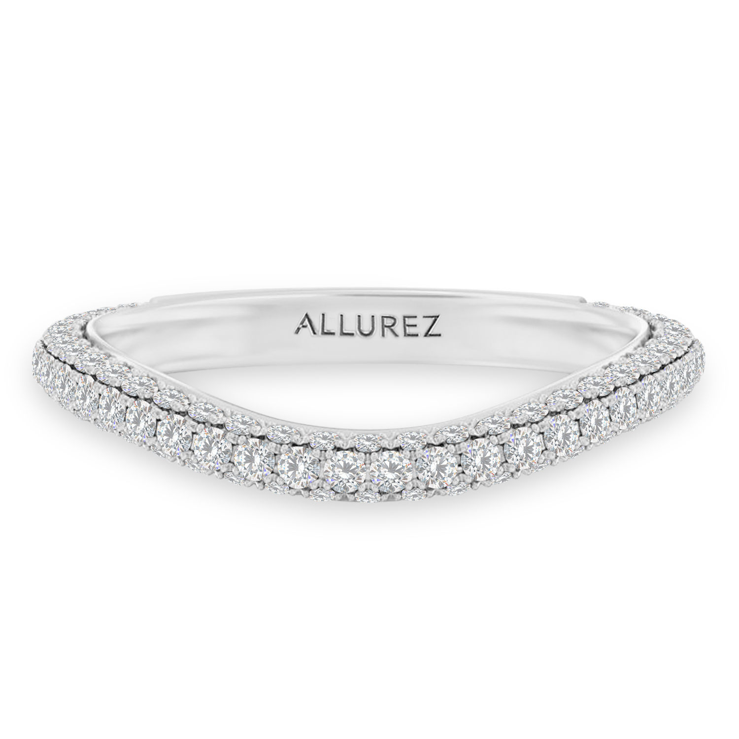 Oval Lab Diamond Bridal Set Platinum (5.77ct)