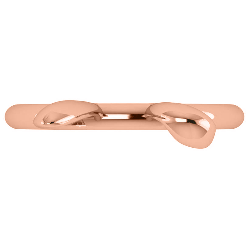 Bunny Ears Fashion Ring 14k Rose Gold