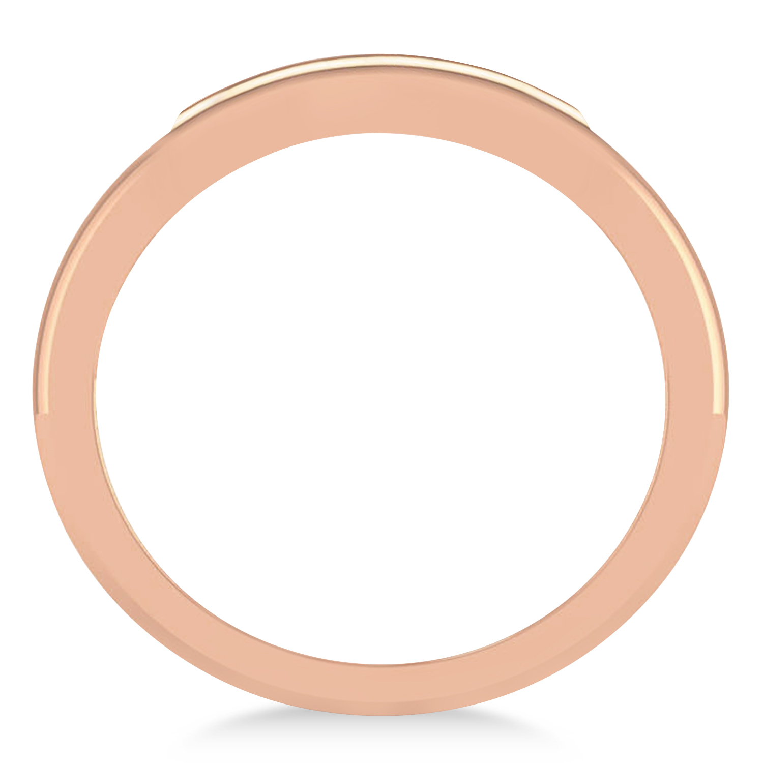 Ankh Egyptian Cross Ring 14K Rose Gold