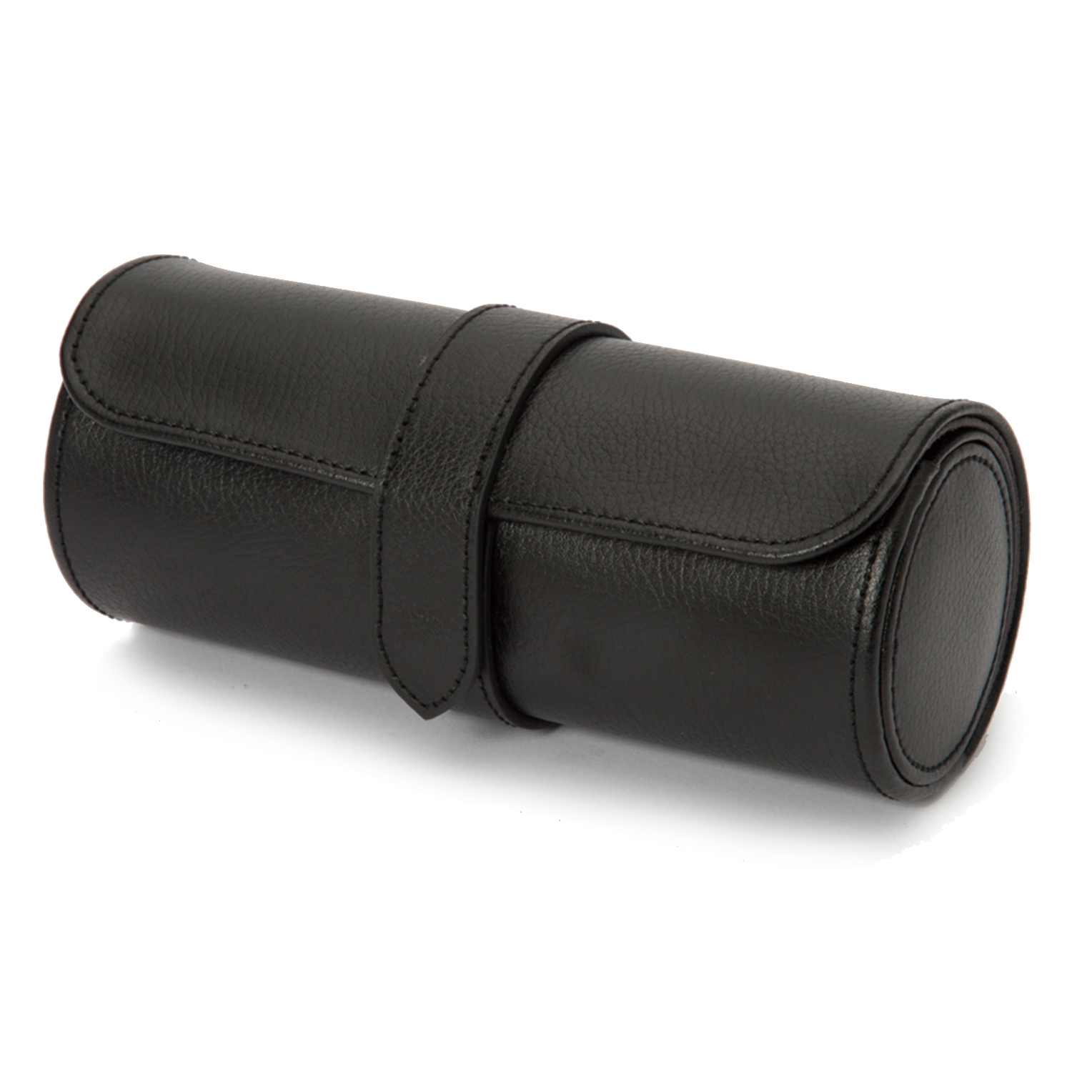 WOLF Blake Triple Watch Roll w/ 2 Watch Guards