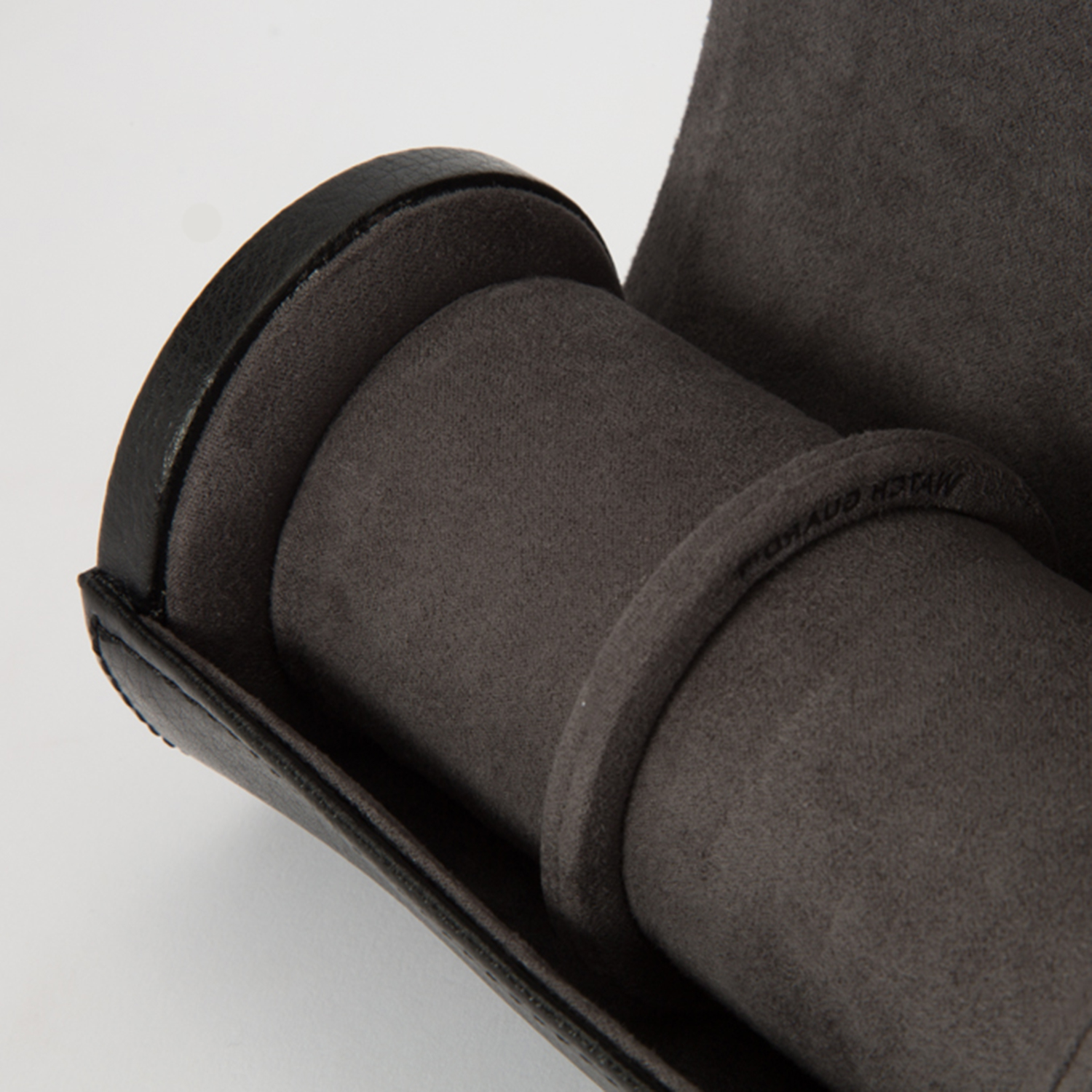 WOLF Blake Triple Watch Roll w/ 2 Watch Guards