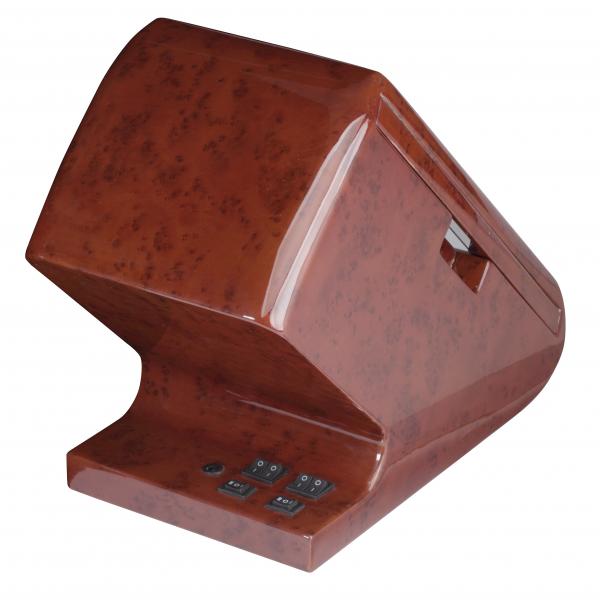 Burlwood Slider Dual Watch Winder and Watch Storage