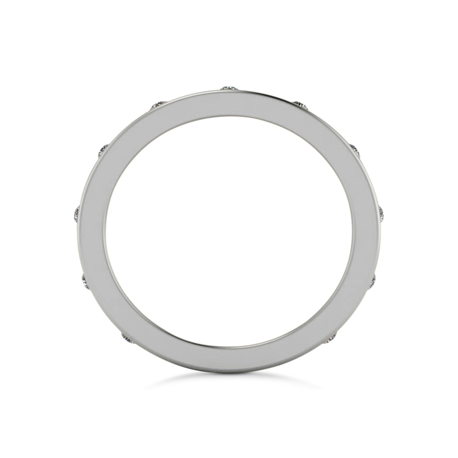 Diamond Zodiac Signs Ring 14K White Gold (0.16ct)