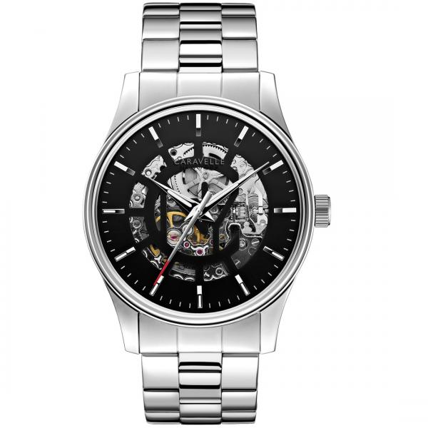 Caravelle Men's Automatic Collection Stainless Steel Watch