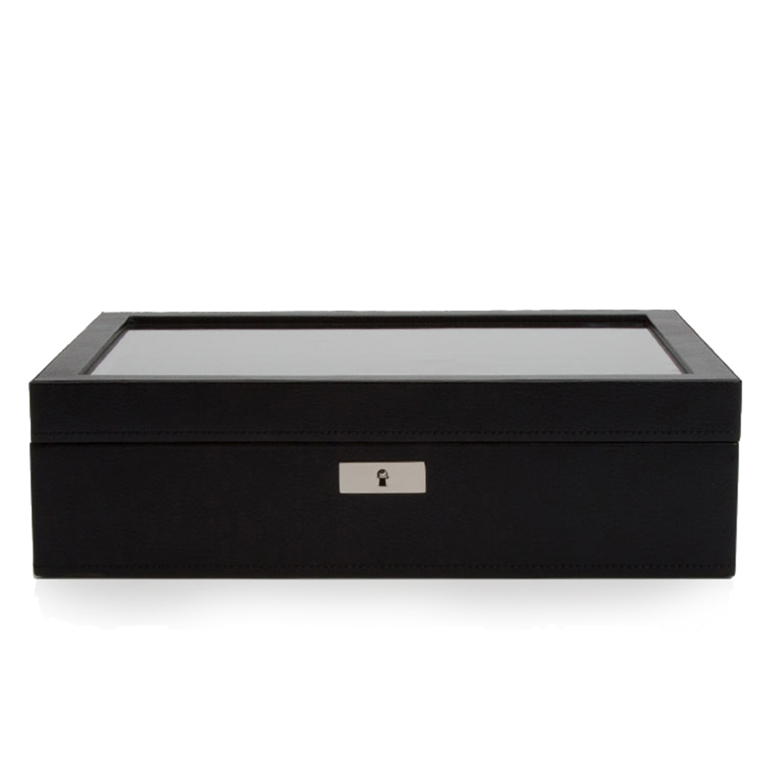 WOLF Howard Watch Box w/ Cufflink Tray