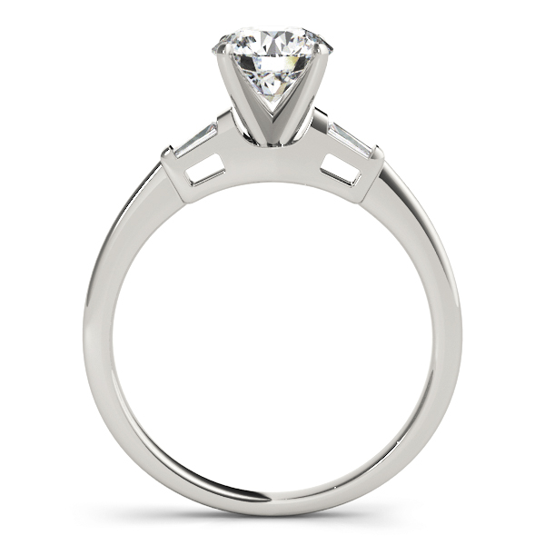 Tapered Baguette 3-Stone Diamond Bridal Set Platinum (0.30ct)