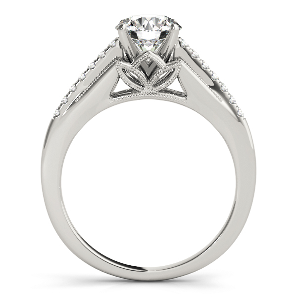 Diamond Accented Bridal Set Setting Platinum (0.20ct)