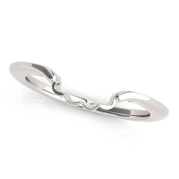 Floral Halo Round Diamond Engagement Ring 14k White Gold (1.61ct)