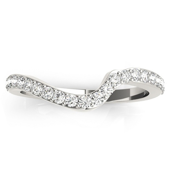 Halo Swirl Ruby & Diamond Bridal Set 14k White Gold (0.77ct)