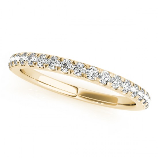 Round Diamond Halo Bridal Ring Set 14k Yellow Gold (1.57ct)