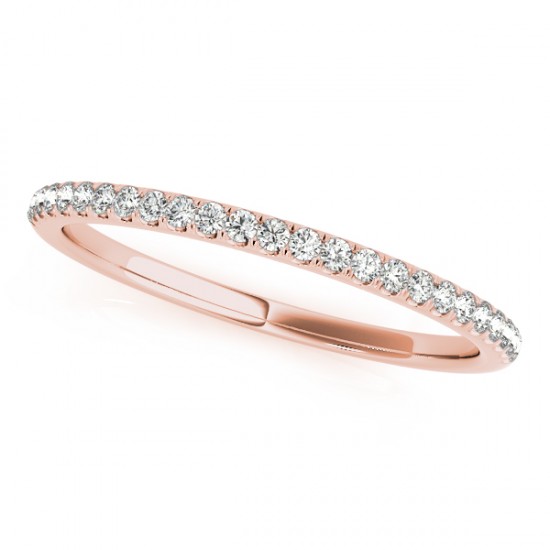 Diamond Square Halo Bridal Set 18k Rose Gold (1.26ct)