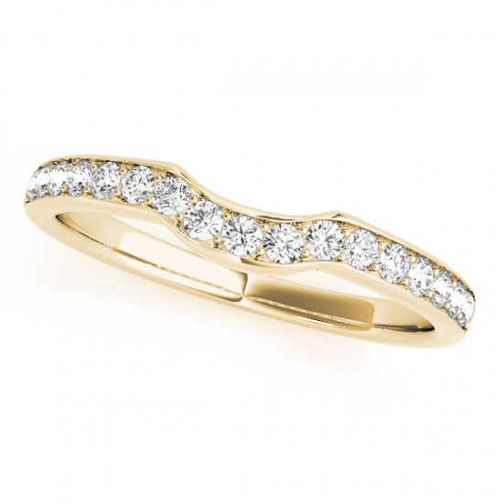 Diamond Accent Bridal Set 14k Yellow Gold (0.98ct)