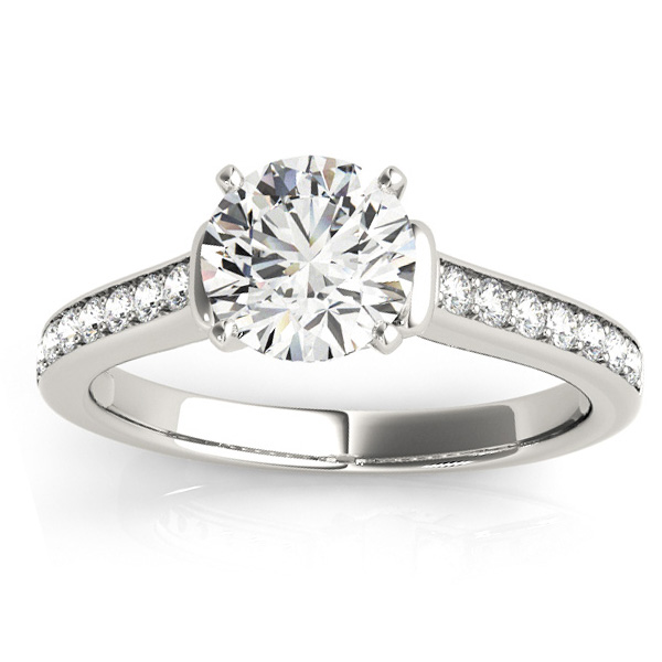 Diamond Accent Bridal Set 18k White Gold (0.48ct)