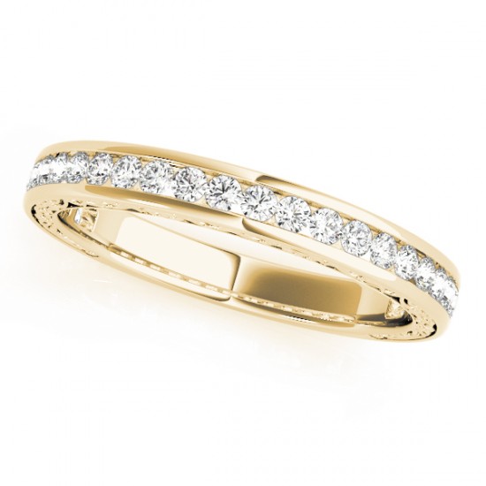 Diamond Twisted  Bridal Set 18k Yellow Gold (0.87ct)