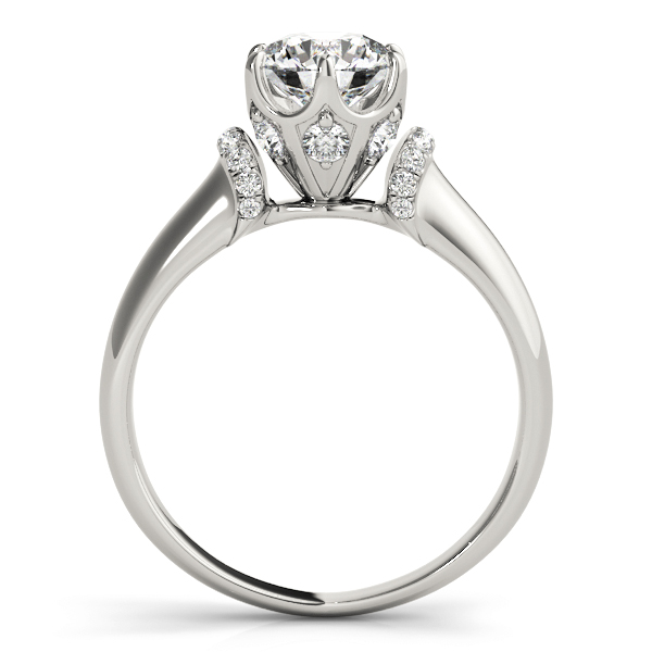 Diamond 6-Prong Solitaire Engagement Ring Platinum (1.15ct)