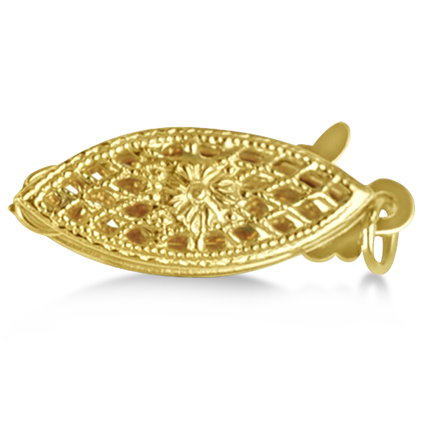 Cultured Freshwater Pearl Strand Bracelet 14K Gold Clasp 7.0-7.5mm