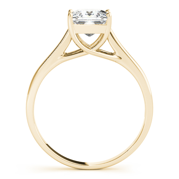 Solitaire Bridal Set 14k Yellow Gold