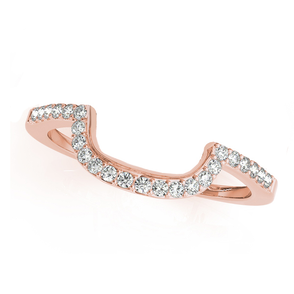 Cushion Cut Square Shape Diamond Halo Bridal Set 18k Rose Gold (1.17ct)