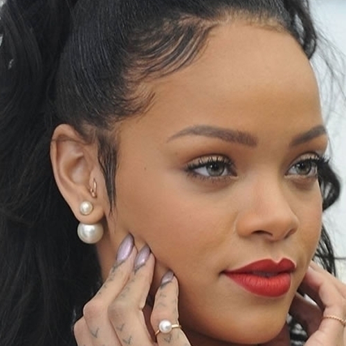 Freshwater White Two Way Pearl Stud Earrings 14k Yellow Gold (10-14mm)