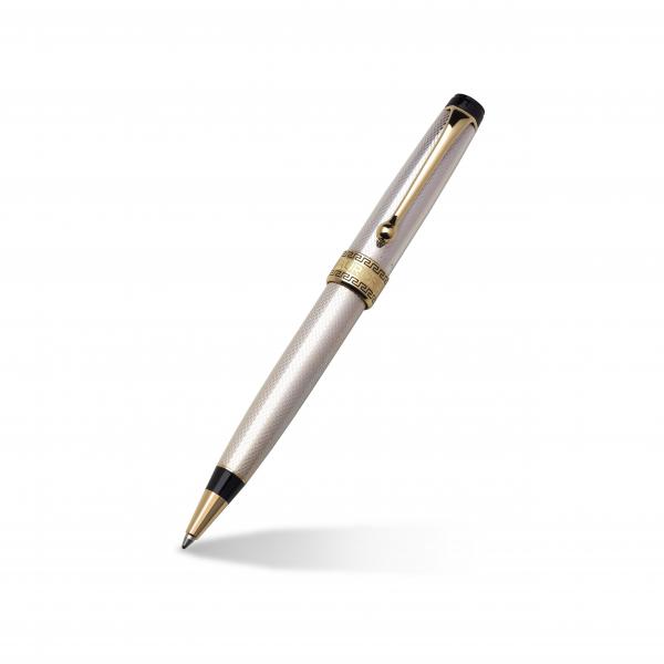 Aurora Optima 14k Yellow Gold Plated & Silver Fine Ballpoint Pen