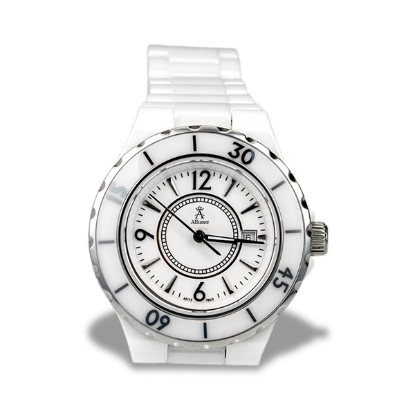 Allurez Women's High-Tech Ceramic Fashion Watch Swiss Made