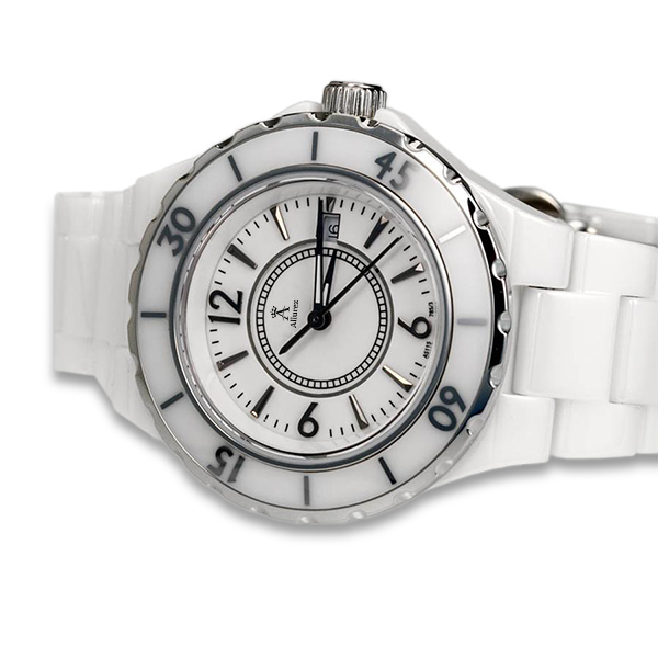 Allurez Women's High-Tech Ceramic Fashion Watch Swiss Made