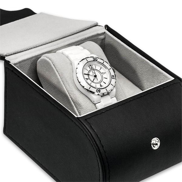 Allurez Women's High-Tech Ceramic Fashion Watch Swiss Made