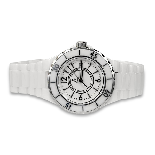 Allurez Women's High-Tech Ceramic Fashion Watch Swiss Made