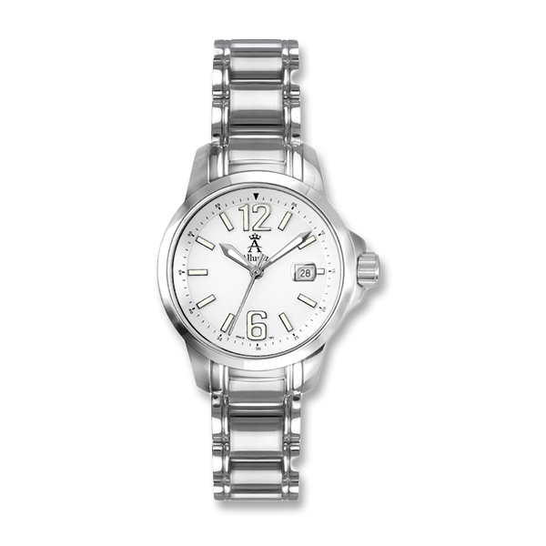 Allurez Unisex Stainless Steel Luminous Diver Watch Luxury Swiss Made
