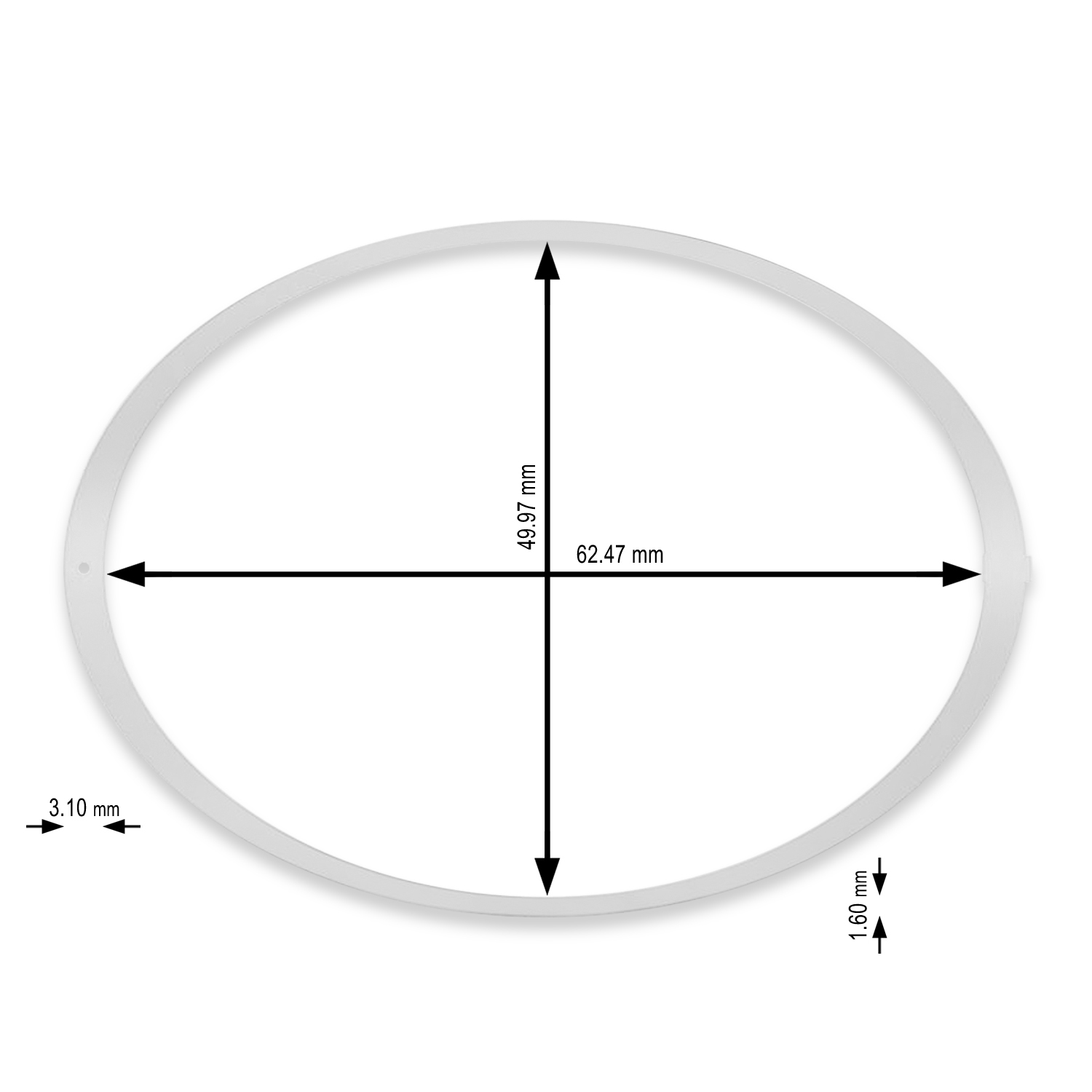 Personalized Engraved Name Bangle Bracelet 14k White Gold