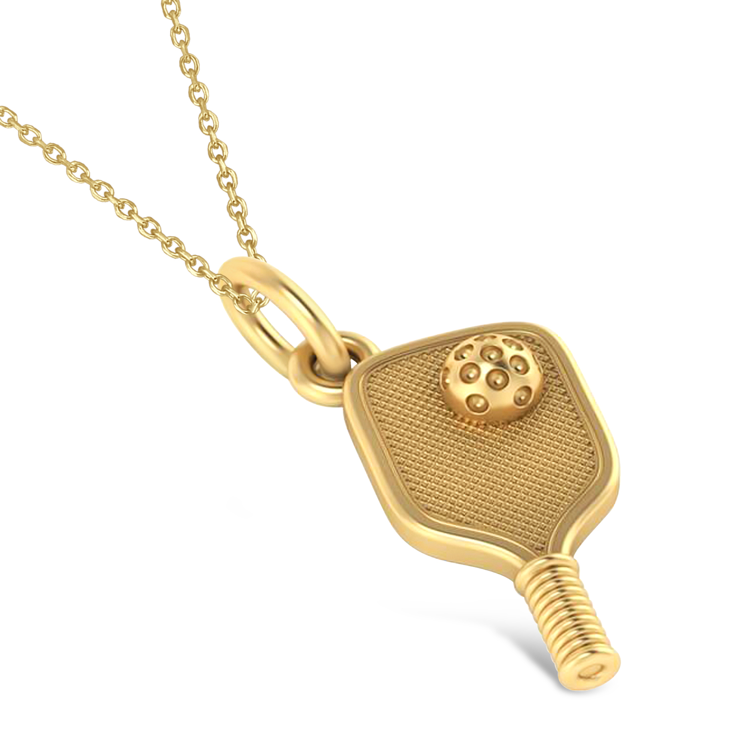 The Paddle Drop Pickleball Necklace