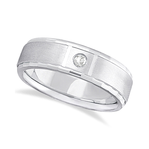 Details about 1.00 Ct Round Diamond Engagement Ring Wedding Band 14k White Gold Over For Men's Details about 1.00 Ct Round Diamond Engagement Ring Wedding Band 14k White Gold Over For Men's