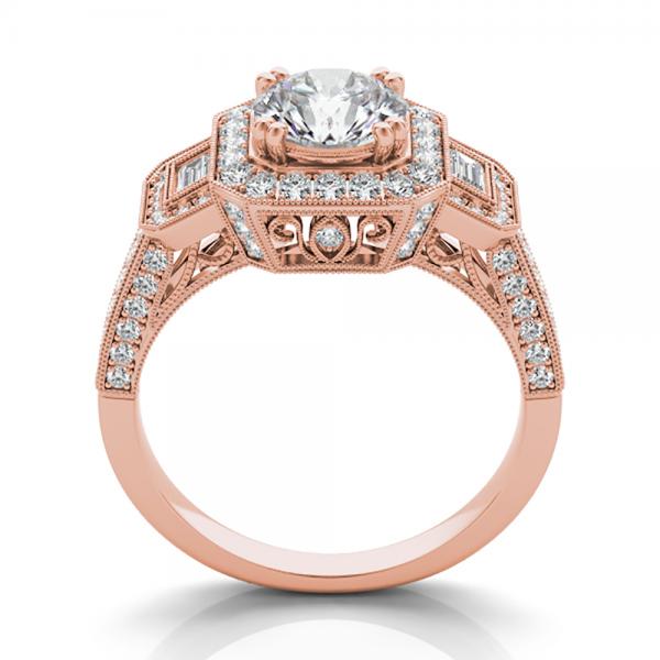 Incredible Square Cut Engagement Rings - Cape Diamonds ...