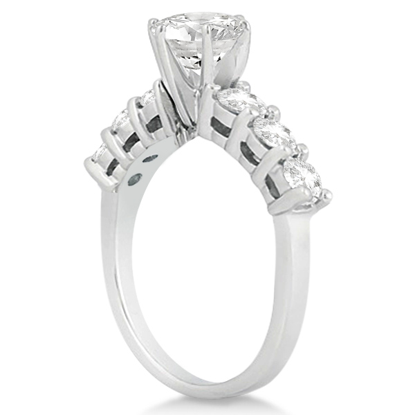 0.65ct Diamond Engagement Ring with Matching Engagement Band Platinum