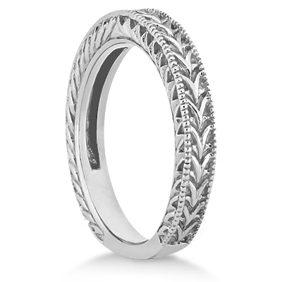 antique wedding bands for him antique engraved wedding band w filigree milgrain antique wedding bands for him antique engraved wedding band w filigree milgrain