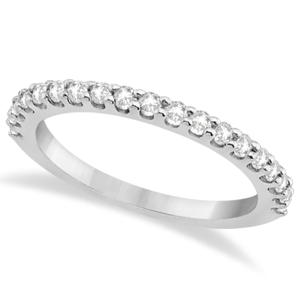 Halo Diamond Engagement Ring and Band Bridal Set platinum (1.12ct)
