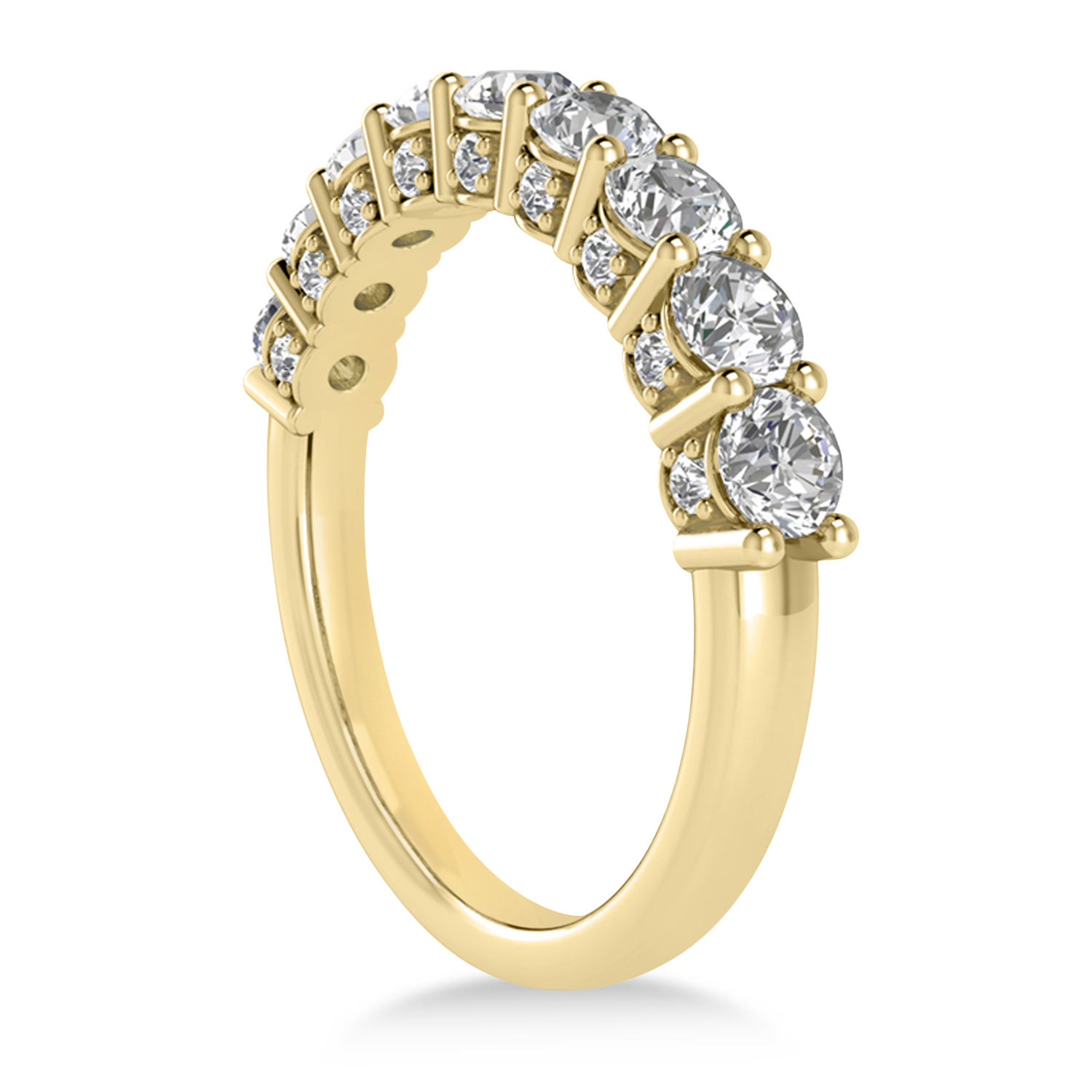 Diamond Prong Set Bridal Set 14k Yellow Gold (2.23ct)
