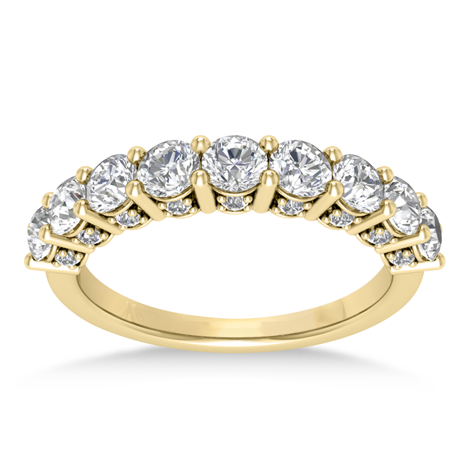 Diamond Prong Set Bridal Set 18k Yellow Gold (2.23ct)