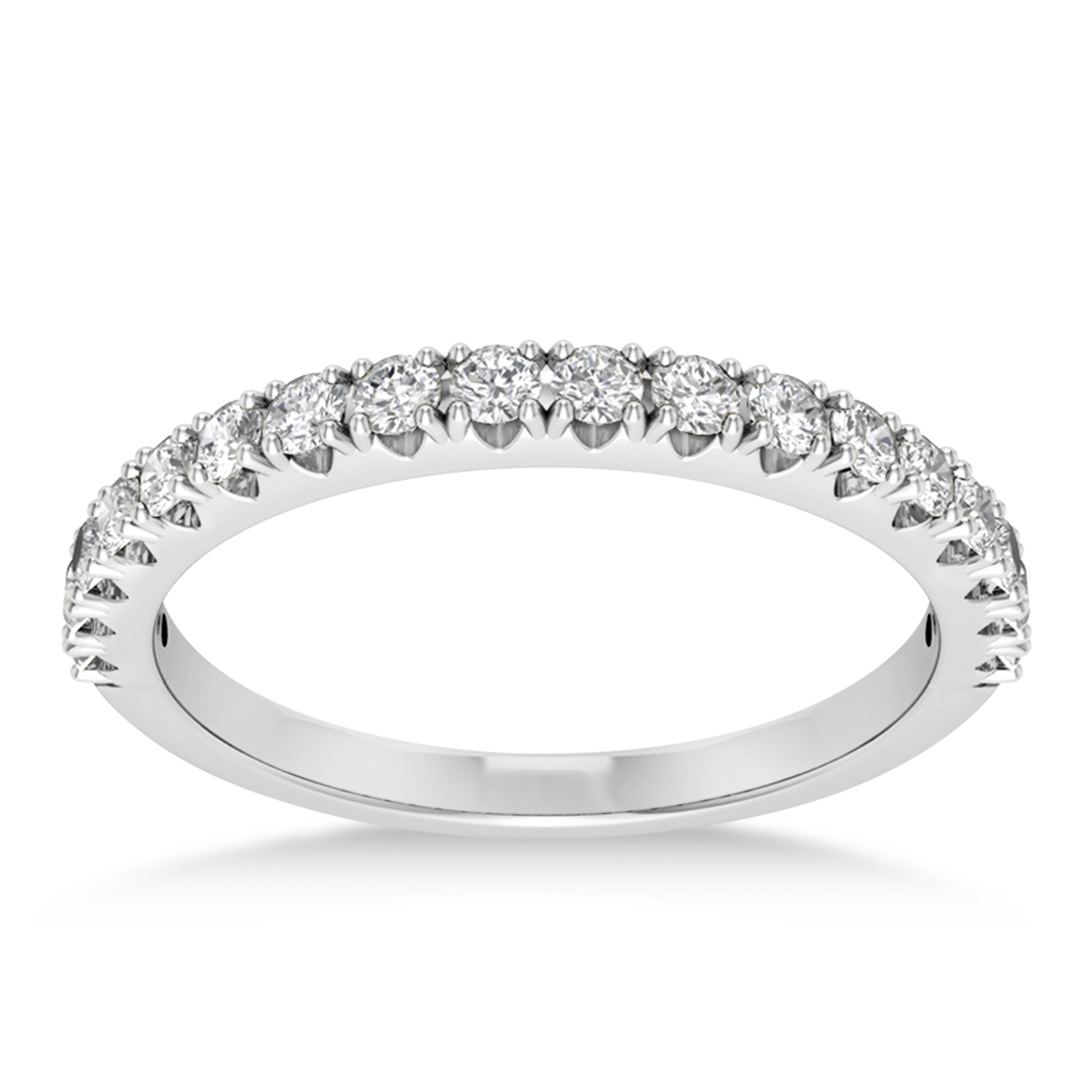 Diamond Accented Halo Bridal Set Platinum (0.97ct)