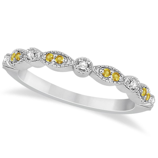 Yellow Shire Diamond Marquise Wedding Band Palladium 0 25ct U5274 Yellow Shire Diamond Marquise Wedding Band Palladium 0 25ct