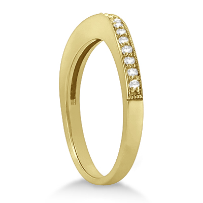 Butterfly Genuine Citrine & Diamond Bridal Set 14k Yellow Gold 1.10ct